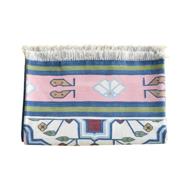 Casa Cosima Ankara Rug, 4X6 For Sale - Image 4 of 5