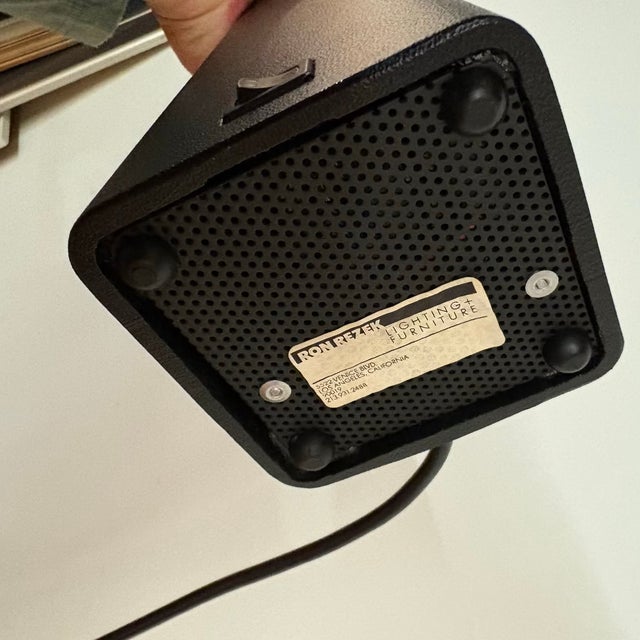 Ron Rezek Orbit Counterbalance Desk Lamp – Postmodern Icon For Sale - Image 11 of 11