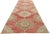 Rustic Vintage Red Turkish Oushak Rug Runner - 03'01 X 12'00 For Sale - Image 3 of 9