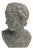 Bust of Eros in Bronzed Plaster For Sale
