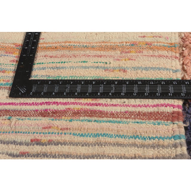 Textile Contemporary Boujad Moroccan Rug, 10'01 X 13'02 For Sale - Image 7 of 10