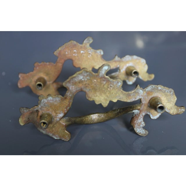 CORRECTION TO SHIPPING TIME, THIS IS SELLER SHIPPING, ARRIVAL TIME IS 4-10 DAYS FROM PURCHASE DATE. French Rococo handles...