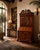 A spectacular Spanish Colonial secretary desk designed by the legendary Mexican designer Alfonso Marina. It features...