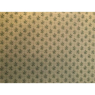 Thibaut Light Green Trellis Wallpaper For Sale