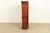 Antique Victorian Carved Oak Smoker's Display Cabinet With Drop Front Desk, Circa 1900 For Sale - Image 11 of 13