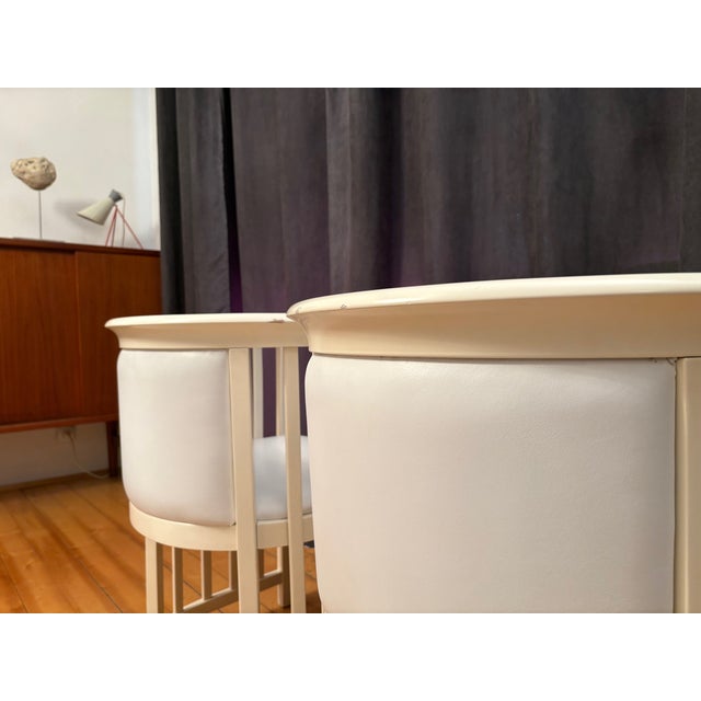 Set of Armchairs by Josef Hoffmann for Cabaret Fledermaus, Austria, 1905 For Sale - Image 17 of 18