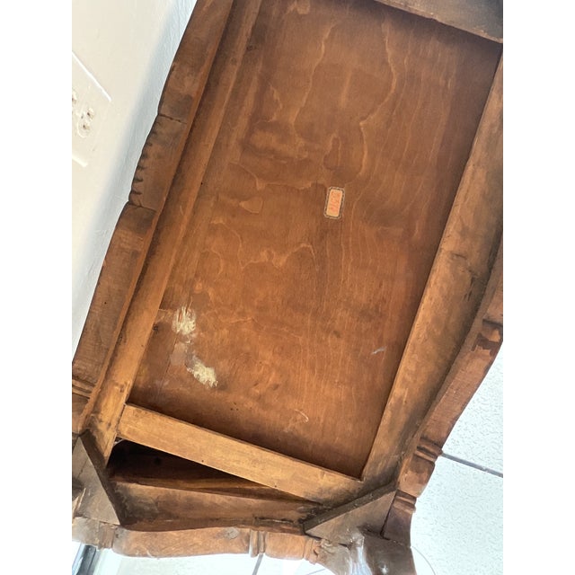 Brown Late 19th Century Fine French Louis XV Style Fall Front Secretary Desk With Queen Anne Legs For Sale - Image 8 of 8