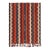 Vintage Turkish Kilim With Polychromatic Chevrons & Stripes, From Rug & Kilim For Sale