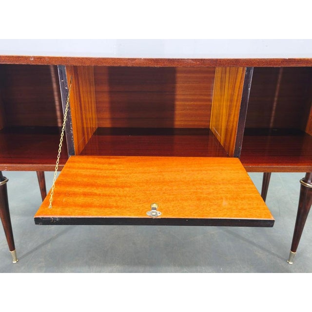 Mid-Century Italian High Gloss Sideboard, 1950s For Sale - Image 6 of 18