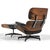 Rare Pair of Early Rosewood Eames Lounge Chairs For Sale In Chicago - Image 6 of 15