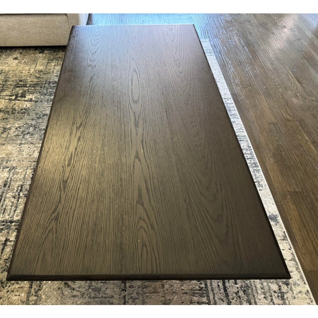 Restoration Hardware Rh I-Beam Coffee Table For Sale - Image 4 of 5