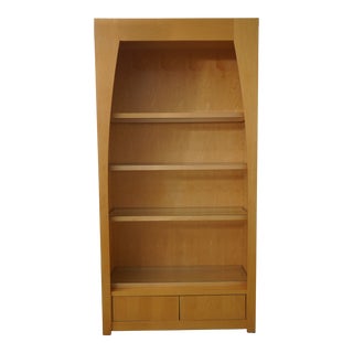 Custom Made Modern Design Open Bookcase For Sale