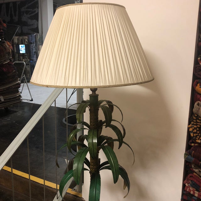Italian Palm Tree Shaped Floor Lamp Chairish