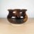 Late 20th Century Glazed Studio Art Pottery Bowl Planter Earthenware Handmade Shoji Hamada Style For Sale - Image 5 of 10