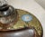 19th Century Antique 19th Century Wood Bronze Porcelain Glass Jasperware Inkwell Stand Jar For Sale - Image 5 of 15
