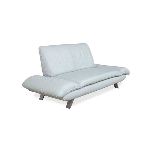 Two-Seater Sofa in Leather from Koinor Rossini For Sale - Image 5 of 18