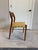 Niels Moller Mid 20th Century Neils O Moller Style Scandinavian Modern Model 71 Upholstered Seat Teak Dining Chairs- Set of 4 For Sale - Image 4 of 7