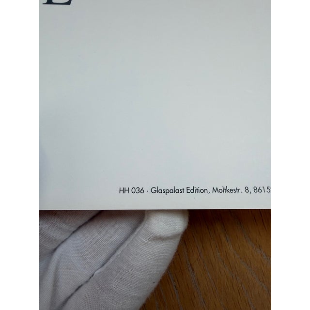 Abstract Herman Hesse (1877–1962), Föhn, 1924, Copyright Heiner Hesse Reproduction, Arcegno 1993, Printed in Germany For Sale - Image 3 of 8