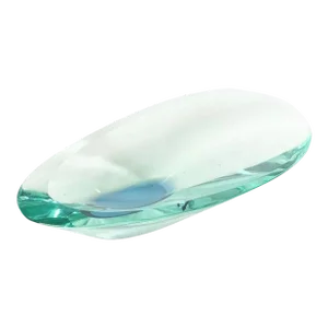 Max Ingrand, Fontana Arte, Mid-Century Modern, Large Ashtray, Cut Crystal, 1960s