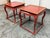 Burton Ching Ltd. 19th Century Inspired Chinoiserie Accent Tables, Pair For Sale - Image 4 of 12