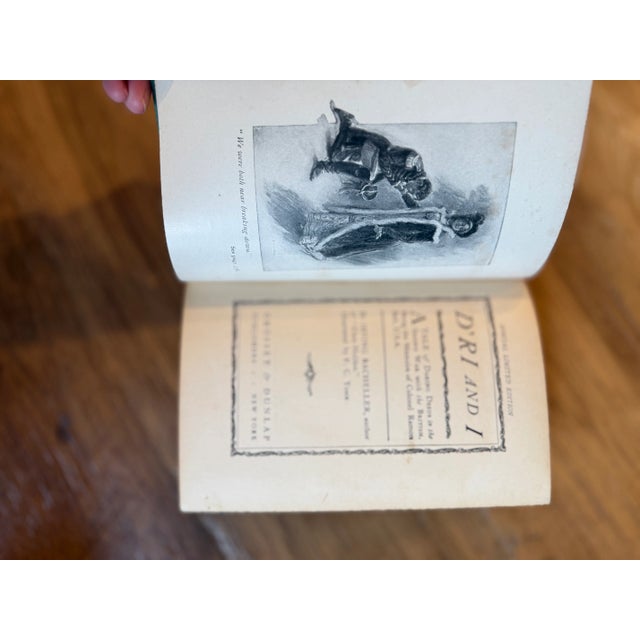 Early 20th Century Set of 8 Antique Vintage Decor Designer Collection Hardcover Books Red Green Decor For Sale - Image 5 of 14