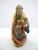 ANRI Anri Italy Ulrich Bernardi Wiseman King Melchior Gilt Wood Nativity Figurine For Sale - Image 4 of 8