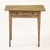 - A pared down form with beautifully aged paint, this antique side table can be used just about anywhere. Its original...