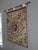 Cream Vintage French Country Botanical Jardin Bouquet Wall Tapestry For Sale - Image 8 of 10