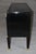 Paint De Coene Freres Designed Directoire Style Black Lacquer & Brass Commode For Sale - Image 7 of 17