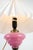 Table Lamp in Pink Opaline Glass with Brass Base, 1880 For Sale - Image 6 of 7
