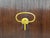 Italian Wooden and Golden Aluminum Wall Coat Racks from Fratelli Barni, 1950s, Set of 2 For Sale - Image 9 of 15