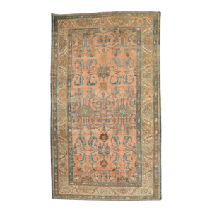 Antique Zabihi Collection Persian Bibikabad Rug