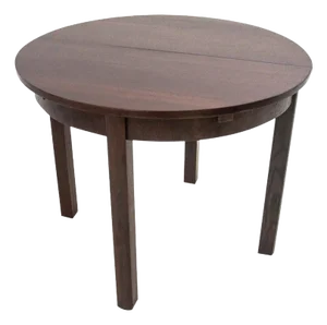 Art Deco Folding Dining Table, 1940s
