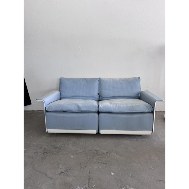 Dieter Rams 620 Two-Seater Sofa by Dieter Rams for Vitsoe, 1970s For Sale - Image 4 of 18