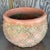 Vintage Boho Patinated Trellis Terracotta Planter For Sale - Image 9 of 10