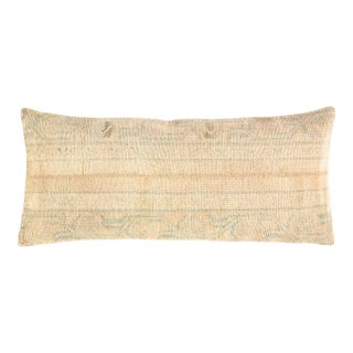 Pasargad DC Vintage Turkish Pasargad Hand Knotted Pillow For Sale