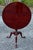 Queen Anne Queen Anne Style Mahogany Bird Cage Tilt Top Tea Table For Sale - Image 3 of 9