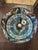 Nautical Late 20th Century Tiffany Style Hanging Lamp Shade For Sale - Image 3 of 3
