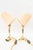 Small Art Deco Table Lamps with Fabric Shades, Vienna, Austria, 1920s, Set of 2 For Sale - Image 4 of 17