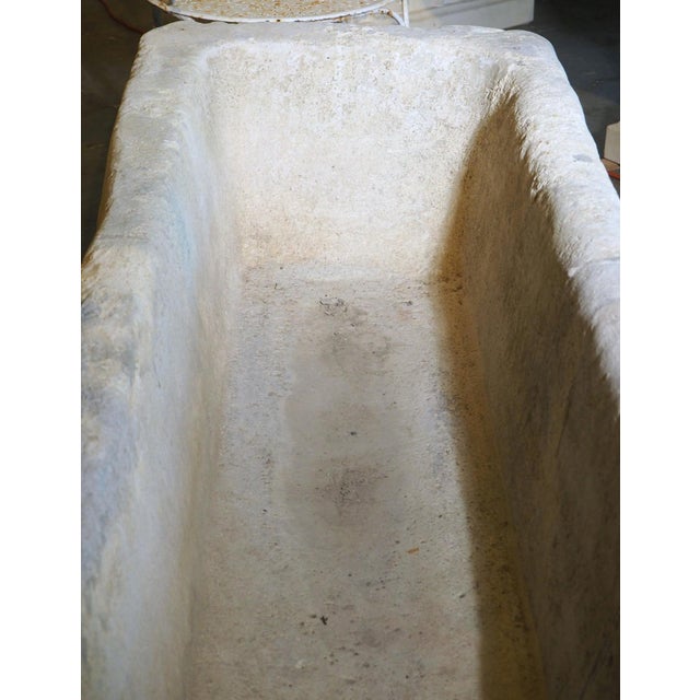 More information coming soon… A limestone trough measuring over seven feet long, hand-carved circa 1800. The trough was...