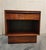 Beautiful rosewood wood grain in this Scandinavian Modern night stand by Westnofa Furniture. Norway, circa. 1960's....