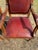 Large 19th Century Leather French Louis XVI Bergere or Armchair- A Pair For Sale - Image 14 of 16