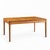 Glostrup Møbelfabrik Mid Century Danish Teak Hidden Leaf Dining Table With 2 Leaves For Sale In Chicago - Image 6 of 14
