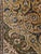 Vintage Persian Tabriz Rug, Hand-Knotted Wool, Floral Pattern, Moss Green & Caramel, 7x10 For Sale - Image 18 of 18