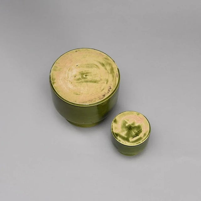 Ceramic Ceramic Jars by Mado Jolain, 1960s, Set of 2 For Sale - Image 7 of 8