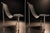 Model 3LC T Chairs by William Katavolos for Laverne International, 1952, Set of 6 For Sale - Image 12 of 16