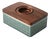 Danish Rosewood and Ceramic Cigar Box by Jens Harald Quistgaard for Kronjyden, 1960s For Sale
