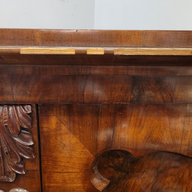 Biedermeier Style Wardrobe / Cabinet in Ash Wood, Germany, 1840 For Sale - Image 17 of 18