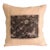 Raw Silk Square Decorative Asian Pillow For Sale