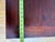 Brown Vintage Chinese Hardwood Low Accent Table For Sale - Image 8 of 10